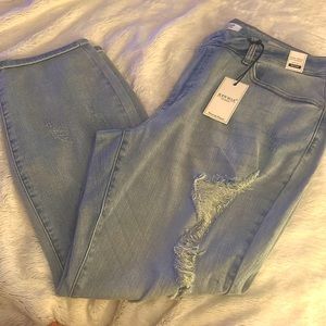 Judy Blue MidRise boyfriend fit jeans